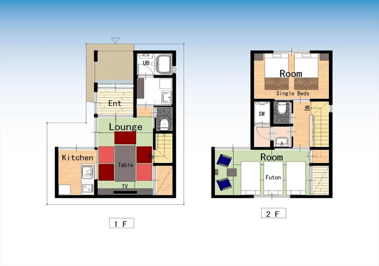 Yadoya Yanagitori East Appartement Tokio Buitenkant foto